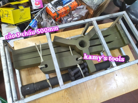 Vam cảo 3 chấu 20 inch dài 500mm nặng 28kg kamytools