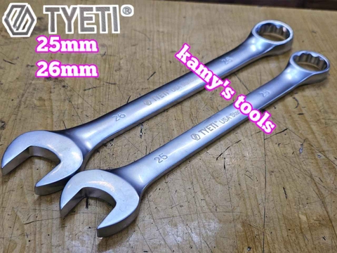 Cờ lê vòng miệng 25mm 26mm TYETI dài 405mm TYETI-3225A TYETI-3226A
