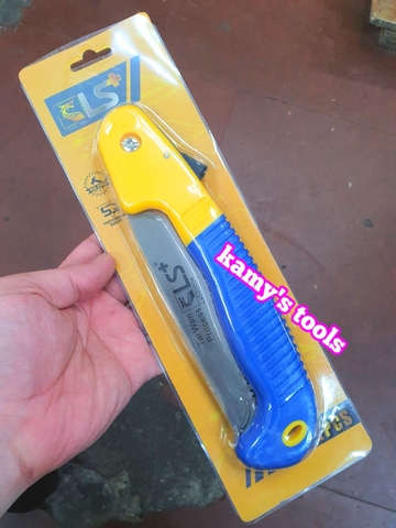 Cưa gỗ thạch cao xếp gọn cầm tay dày 400mm LS500004 LS+
