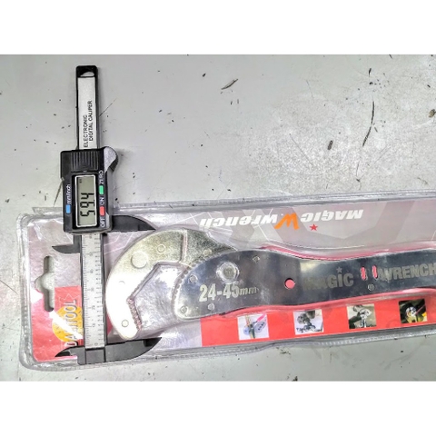 Cờ Lê Đa Năng Magic Wrench 9mm-45mm, Cờ Lê Vạn Năng