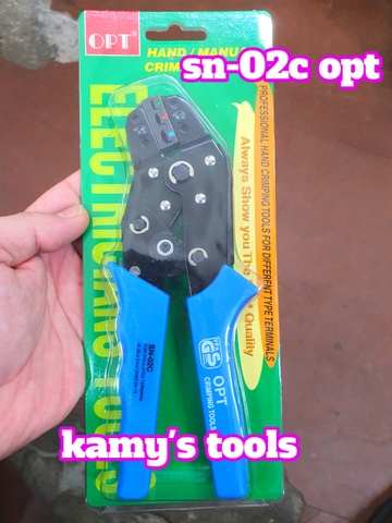 Kìm bấm cos OPT SN-02C dài 190mm 0.25-2.5mm2