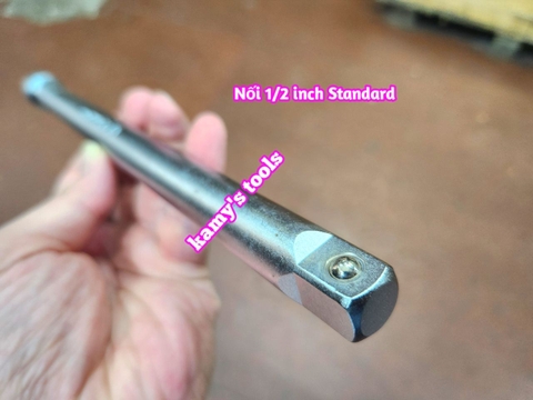 Cần nối khúc nối tuýp 1/2 inch Standard XI MỜ 10 inch 250mm 12 inch 300mm cần tuýp nối