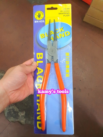 Kìm mở phe 300mm 12 inch Black Hand thẳng bóp vào bung ra BH-435 BH-436