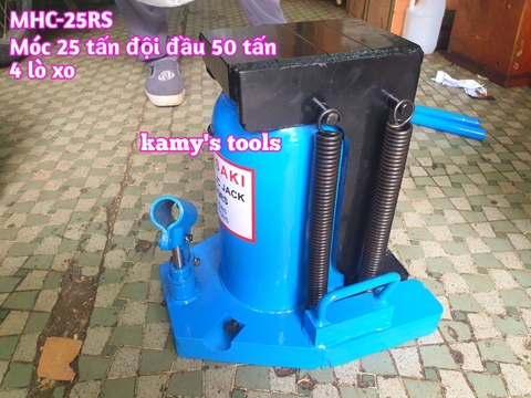 Kích con đội móc 25 tấn đội đầu 50 tấn kích móc MHC-25RS Kawasaki kích chân 25 tấn