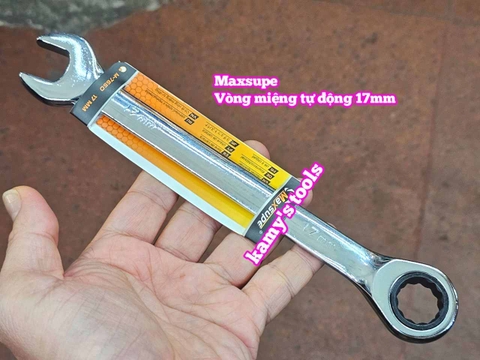 Cờ lê vòng miệng tự động Maxsupe 8mm 10mm 12mm 13mm 14mm 15mm 17mm 19mm M-7641 M-7643 M-7645 M-7646 M-7647 M-7648 M-7650 M-7652