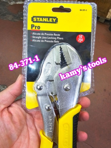 84-371-1 Kìm bấm chết mỏ thẳng Stanley 10 inch 254mm (84-371-1-S)