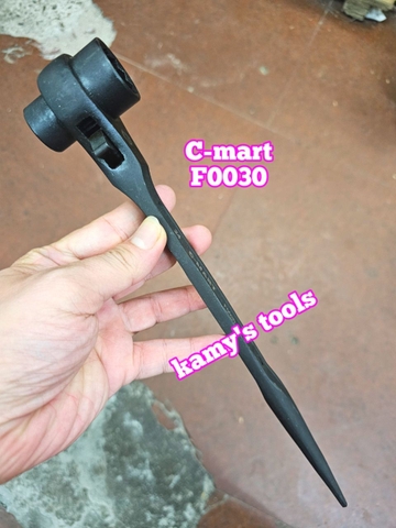 Cờ lê đuôi chuột tự động C-mart F0030 10x12, 11x13, 12x14, 13x17, 14x17, 16x18, 17x19, 17x21, 19x21, 19x22, 19x24
