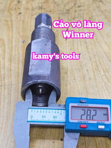 Vam cảo vô lăng xe WINNER đầu răng ngoài răng trong 26x28mm Santa 52-0WIN