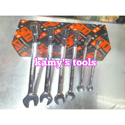 Cờ lê miệng và ống điếu lắc léo Century 8mm 9mm 10mm 12mm 13mm 14mm 17mm 19mm
