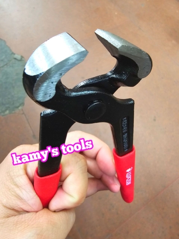 Kìm nhổ đinh cắt đinh bẻ kính kìm càng cua Luxtop 6 inch 8 inch LT-CP116 LT-CP118