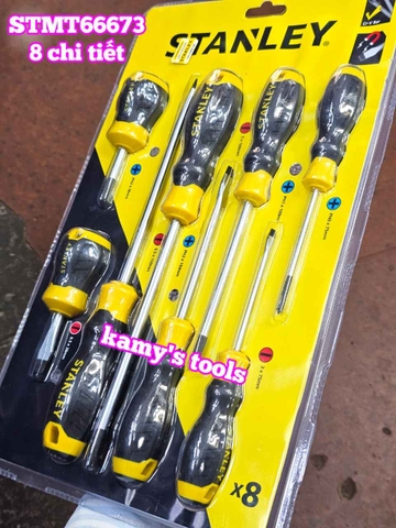 Bộ tua vít 8 chi tiết Stanley STMT66673
