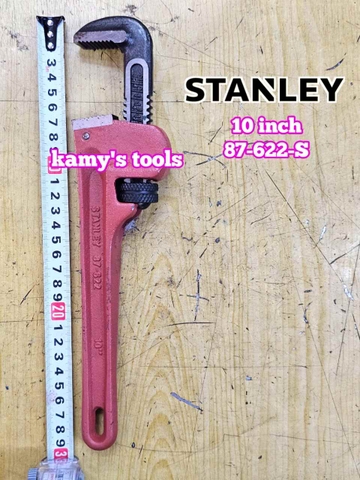Mỏ lết răng 10 inch Stanley 87-622-S ngàm mở 45mm