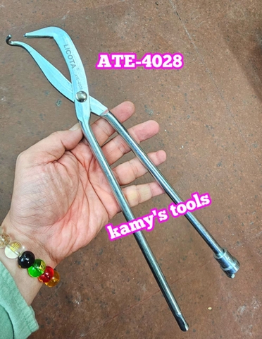 ATE-4028 Kìm tháo và lắp móc lò xo bố thắng xe hơi ô tô Licota