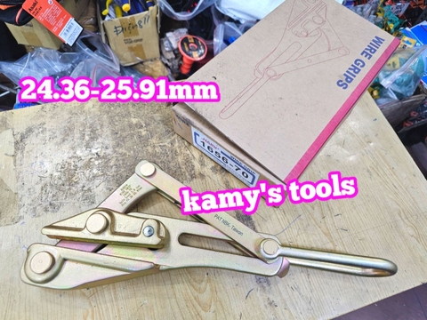Cóc kẹp dây cáp điện ACSR AAC Copper 3.6 tấn 1656-70 24.36mm-25.91mm Haru Pat Ngk Awesome, cá kẹp dây cáp điện