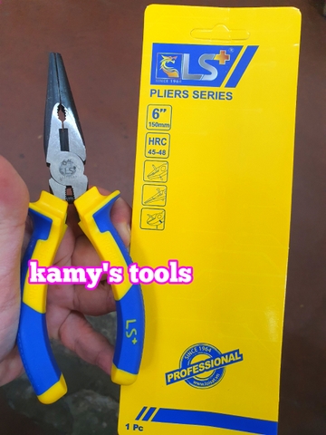Kìm điện bằng kìm cắt kìm nhọn 6 inch 8 inch LS+ model LS310686, LS310690, LS310688, LS310684, LS310689, LS310687