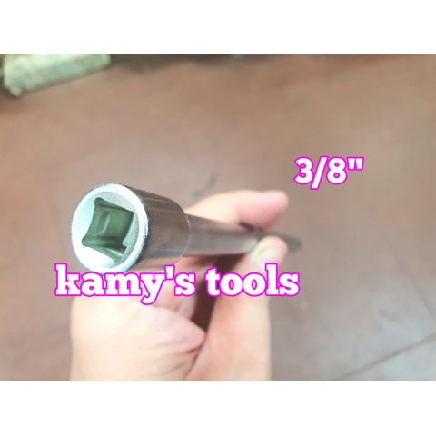 Khúc nối 3/8 inch Kingtony model 3221 dài 75mm 150mm 250mm 3221-03 3221-06 3221-10