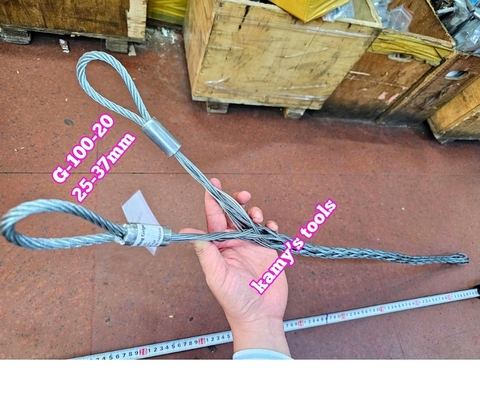 Rọ kéo cáp 2 tai G-100-20 (25-37mm) Haru Pat Ngk Awesome