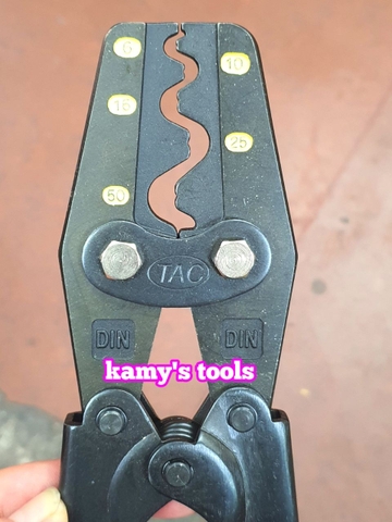 Kìm bấm cos Tai Cheng TAC 6-50mm2 model MH-38 dài 360mm, kềm bấm cos
