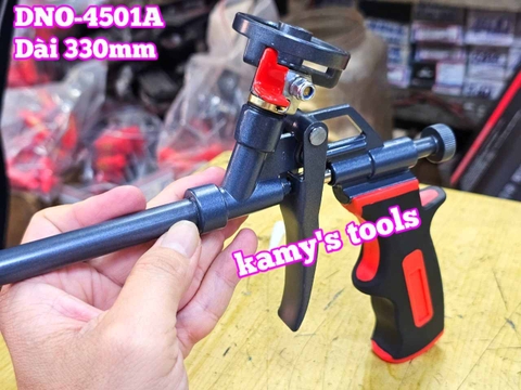 Dụng cụ bắn keo PU bọt nở foam dài 330mm Dannio DNO-4501A