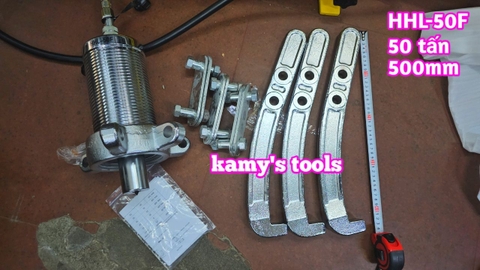 Cảo thủy lực bơm rời 50 tấn HHL-50F TLP mở đường kính 500mm bơm HHB-700