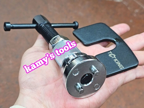 Dụng cụ cảo vam ép piston phanh thắng đĩa 3 chi tiết kamytools BPWB-3303