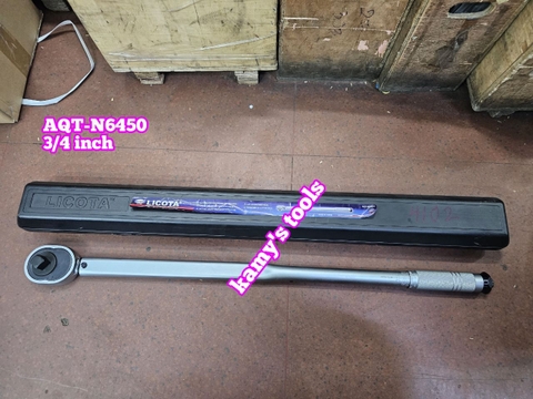 AQT-N6450 Cần siết lực Licota 3/4 inch 65-450Nm dài 850mm