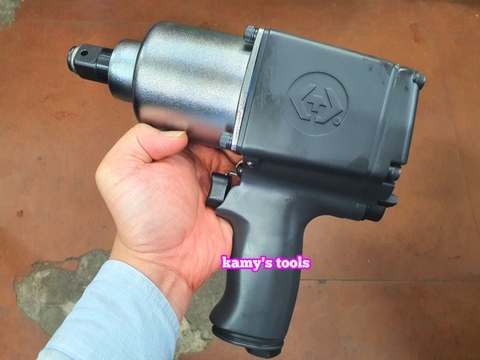 Sung xiết vặn ốc tháo mở bulong 3/4 inch 1085Nm Kingtony 33621-075, sung bắn xiết ốc bulong