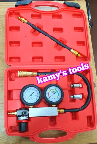 Dụng cụ kiểm tra thử kín xy lanh buồng đốt động cơ, bộ kiểm tra rò rỉ động cơ TU-21 Wetools