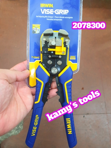 Kìm tuốt dây điện đa năng Irwin Vise Grip T2078300 dài 210mm