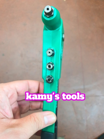 Kìm rút rive 4 lỗ BerryLion 060802798 BL-LQ798 dài 260mm cán đen cao cấp, kìm rút đinh tán rive