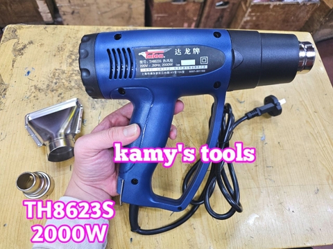 Máy thổi khò hơi nóng 2000W Talon TH8623S