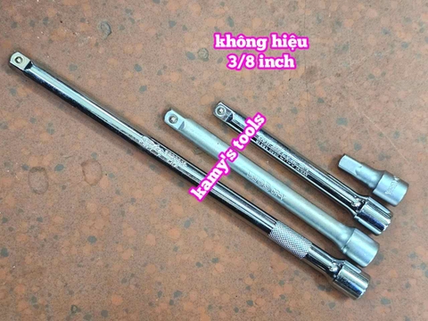 Khúc nối tuýp 3/8 inch Không Hiệu dài 1-1/2 inch 3 inch 5 inch 6 inch 10 inch