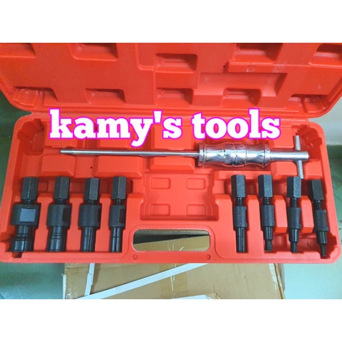 Cảo vam giật bạc đạn bi trong xe máy ô tô, bạc đạn nồi tay ga 9 chi tiết