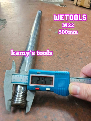 Cần nối khẩu nối dài mũi khoan rút lõi bê tông 50cm 500mm Wetools WT-32350A