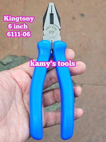 Kìm điện 6.5 inch Kingtony 6111-06 dài 164mm