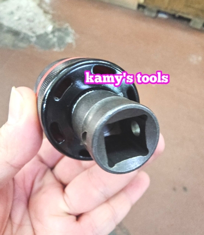 Đầu kẹp mũi khoan bộ chuyển bulong 1/2 inch sang khoan đầu khoan Autolock 13mm cao cấp