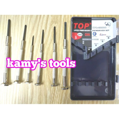 Bộ Tua Vít Sửa Đồng Hồ, Điện Thoại, Laptop Top Tpd-30006 (Bộ Tu Vít, Bộ Tô Vít)