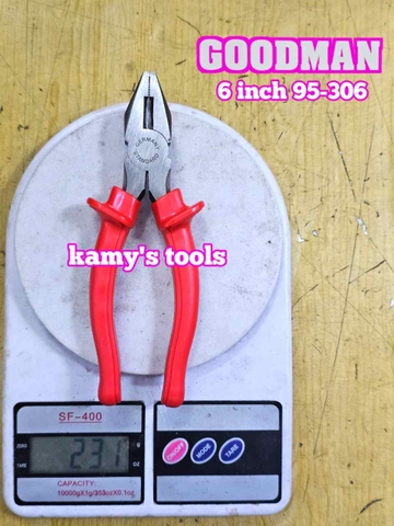 Kìm điện Goodman 6 inch 7 inch 8 inch chính hãng 95-306 95-307 95-308