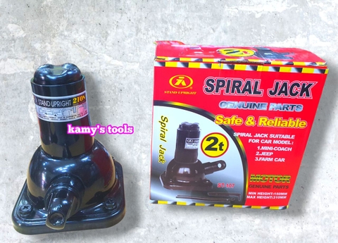 Bộ kích quay tay 3 khúc con đội nâng gầm xe ô tô Toyota Innova, Fortuner, SUV, bán tải ST-107 ST-107B ST-107H Stand Upright