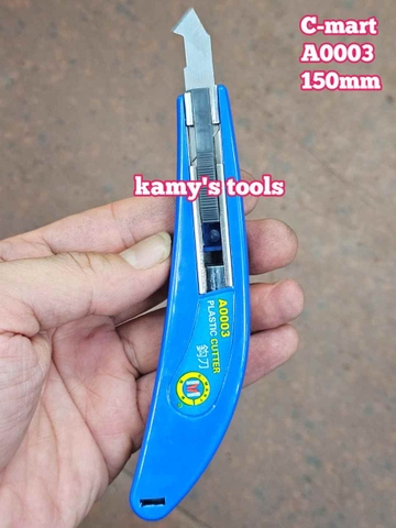 Dao móc câu rọc nhựa mica 6 inch 150mm C-mart model A0003