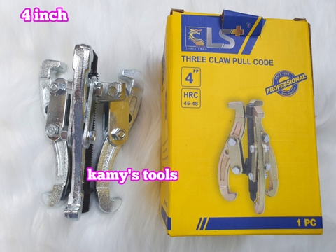 Cảo 3 chấu 3 inch 75mm và 4 inch 100mm LS+ model LS800101 LS800102, vam 3 chấu