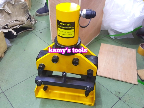 Máy cắt thanh cái đồng thủy lực 20 tấn 150mm TLP HHM-150Q
