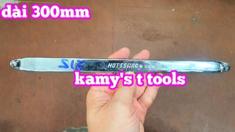 Cây nạy vỏ xe móc lốp xe máy xe đạp cạy vỏ bánh xe Hotssman