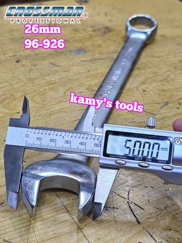 Cờ lê vòng miệng Crossman 26mm 29mm 96-926 96-929