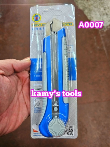 Dao Rọc Cáp Rọc Giấy Đa Năng C-mart A0002 Và A0007