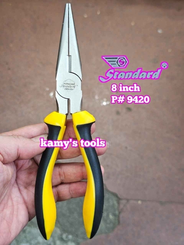 Kìm nhọn 8 inch 205mm Standard P#9420