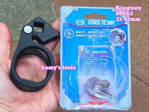 Vam cảo rotuyn lái trong Kingtony 9BE62 33mm-42mm