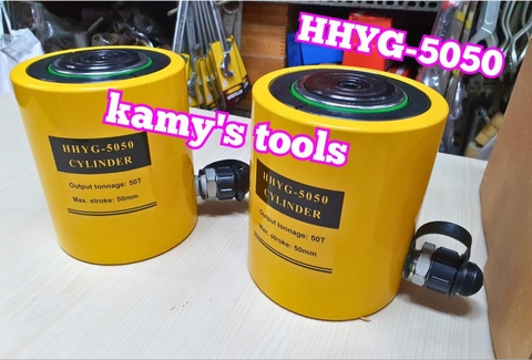 Kích thủy lực 50 tấn TLP hành trình 50mm HHYG-5050