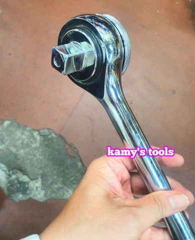 Cần tuýp siết tự động đảo chiều 3/4 inch dài 20 inch 500mm Crossman 98-907