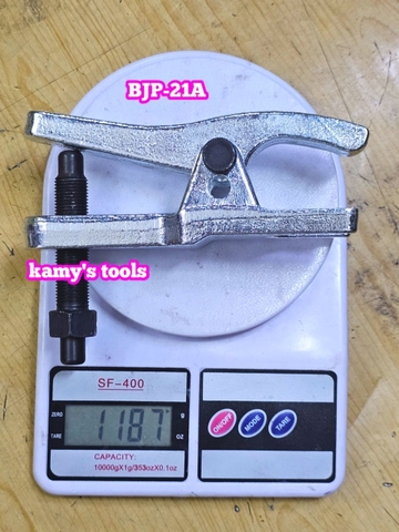 Cảo rô tuyn trắng Wetools BJP-21A ngàm 20mm dài 155mm, cảo rotuyn